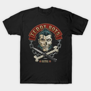 teddy boys head T-Shirt